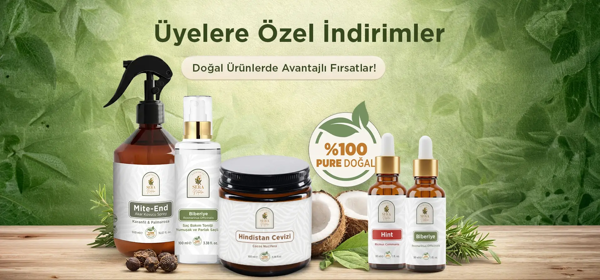 Üyelere Özel İndirimler