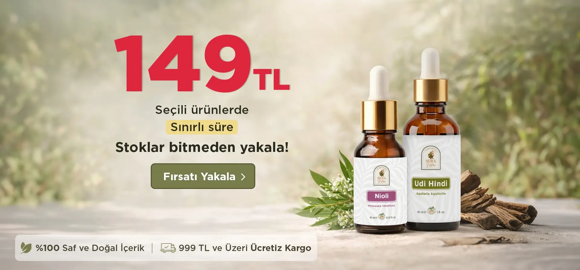 149 TL’den Başlayan Fırsatlar