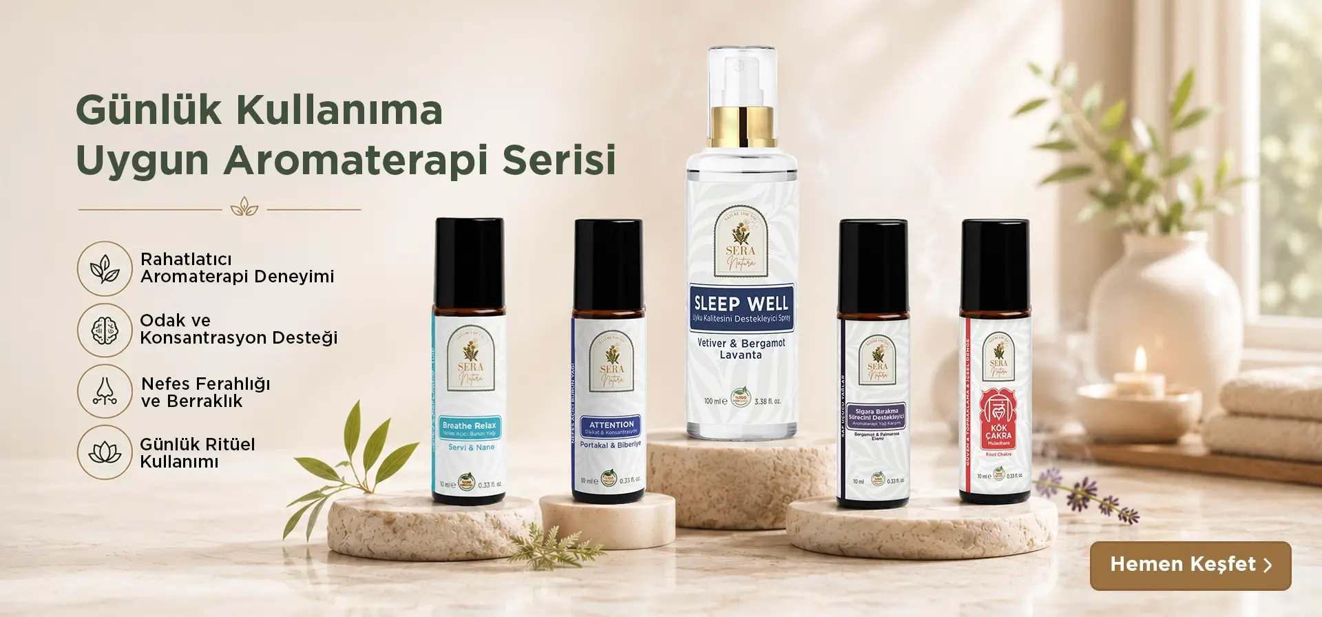 Aromaterapi Yağları
