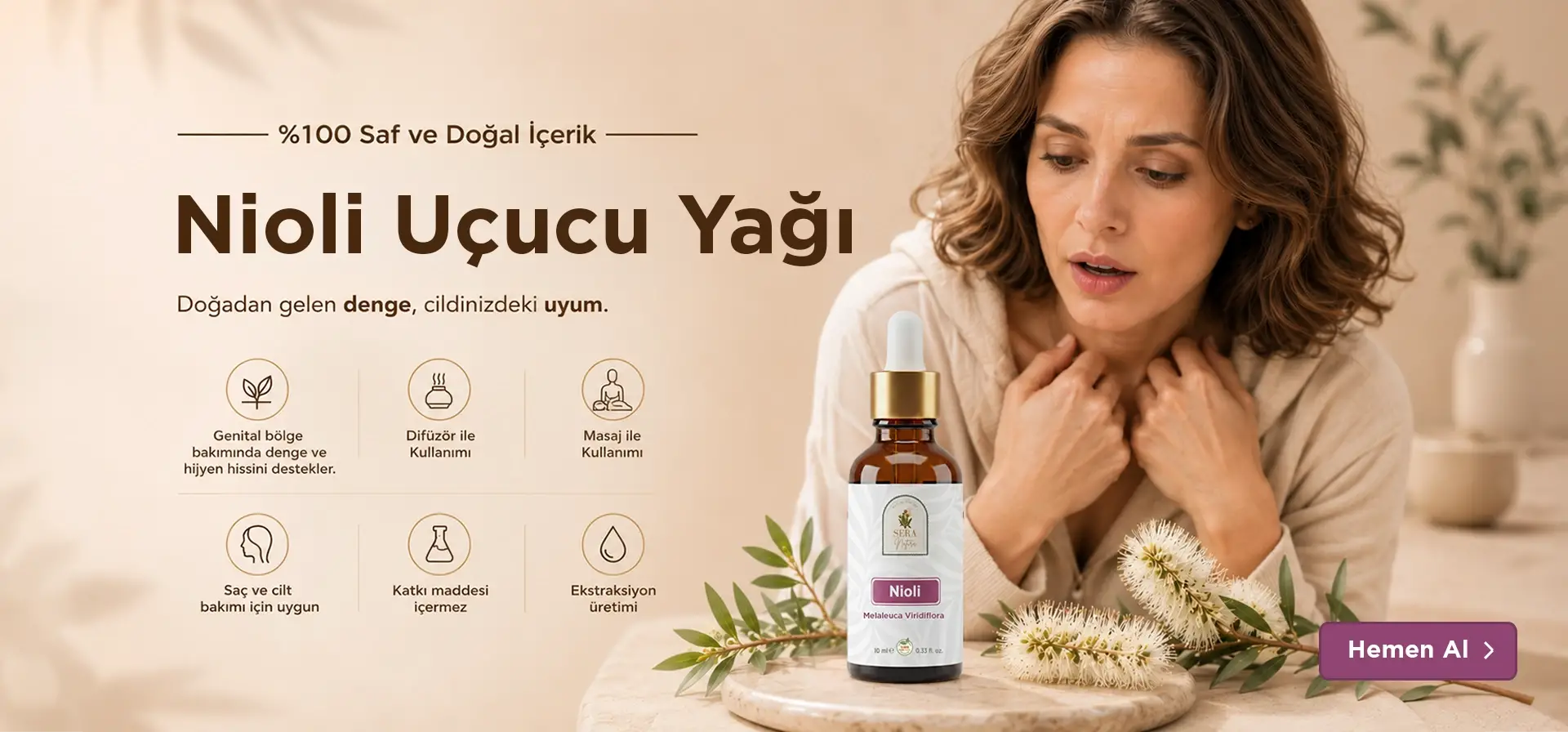 Nioli Uçucu Yağı 10 ml