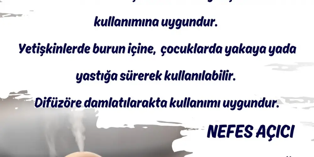 Sera Natura Breathe Relax: Nane, Okaliptüs, Nioli ve Servinin Mucizesi ile Nefes Açıcı Bakım Yağı