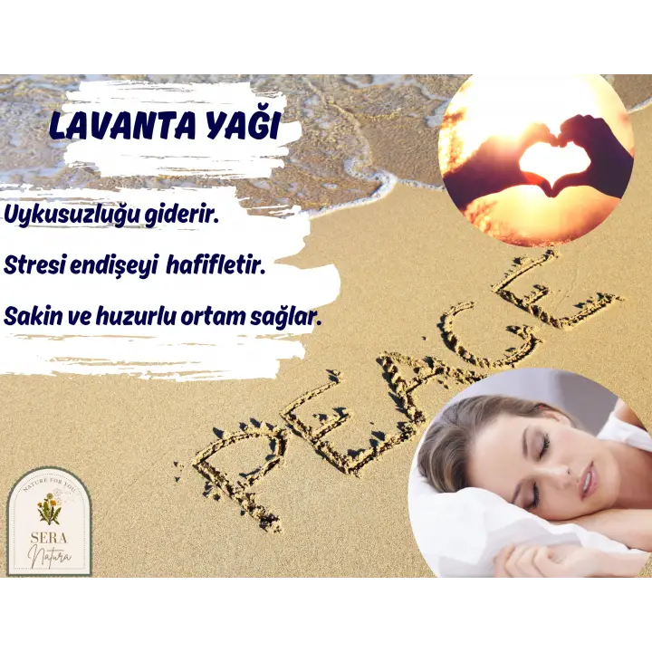 Tıbbi Lavanta Uçucu Yağı 10 ml. %100 Saf