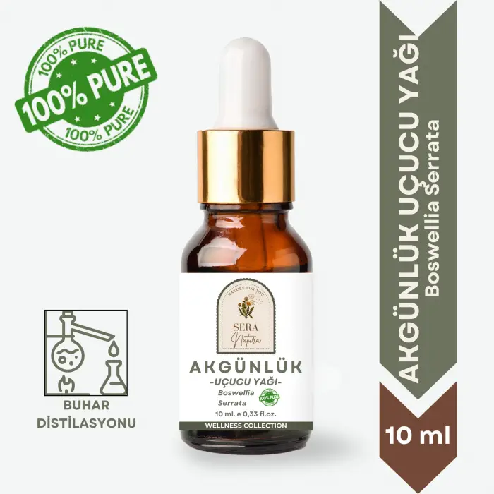 Akgünlük Uçucu Yağı 10 ml. % 100 Saf