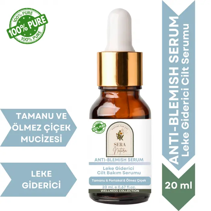 ANTI-BLEMISH SERUM Leke Giderici Cilt Bakım Serumu