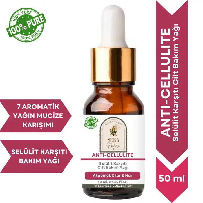 ANTI-CELLULITE Selülit Karşıtı Cilt Bakım Yağı