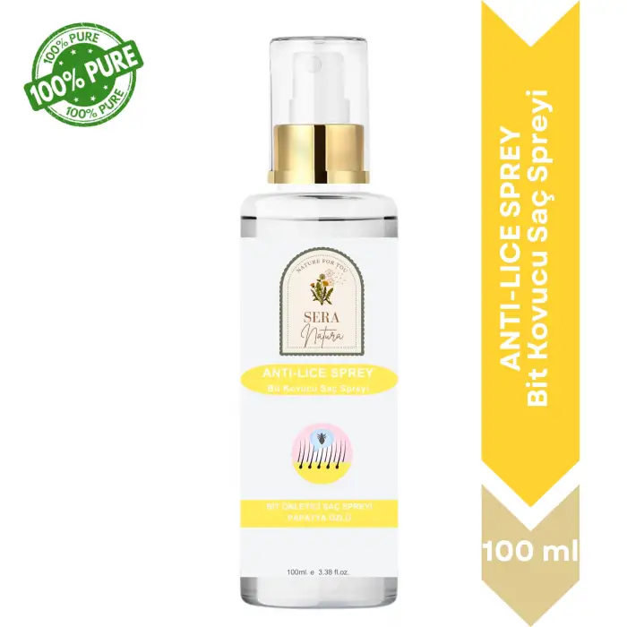 Anti-Lice Bit Kovucu Sprey-Papatya