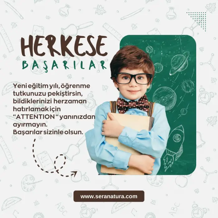 ATTENTION Dikkat & Konsantrasyon Arttırıcı Aromaterapik Yağ 10 ml. %100 Saf