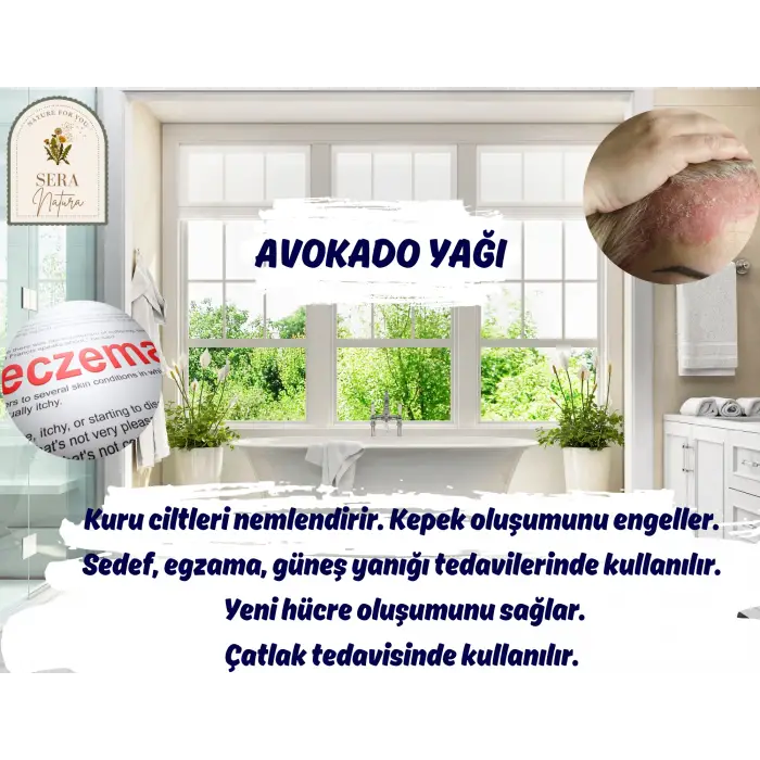 Avokado Yağı 30 ml. %100 Saf