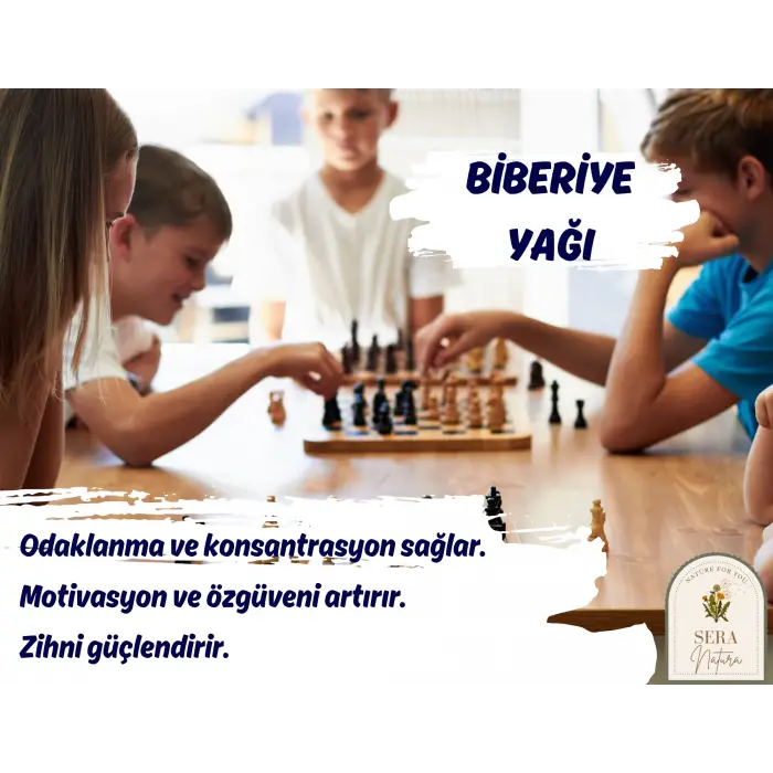 Biberiye Uçucu Yağı 10 ml. %100 Saf