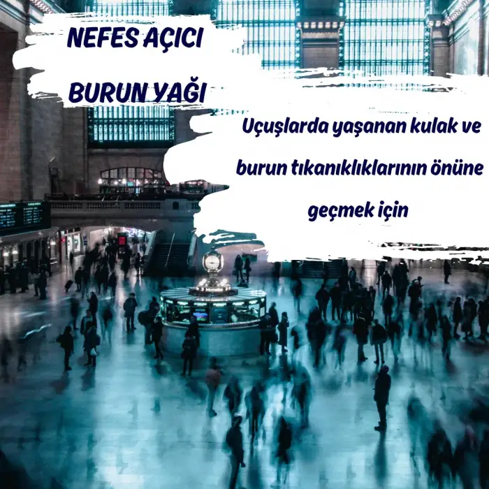 Breathe Relax Nefes Açıcı Burun Yağı %100 Saf 10 ml.