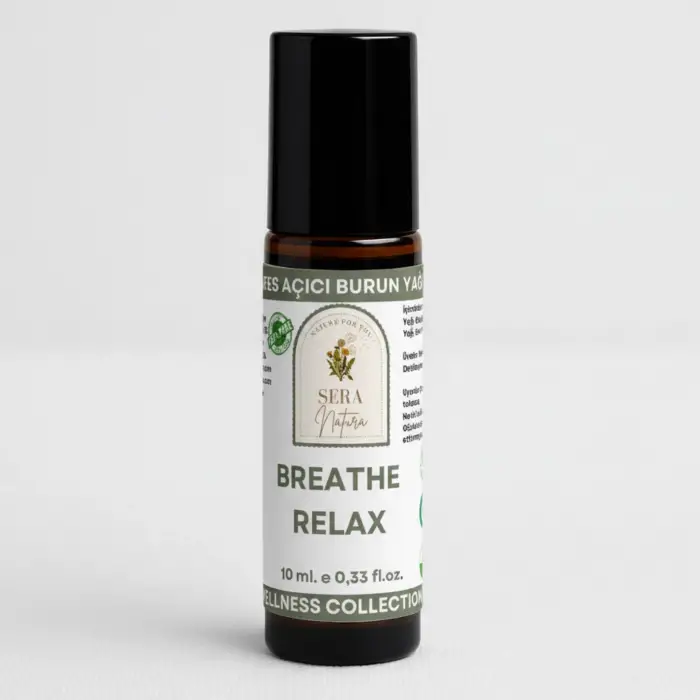 Breathe Relax Nefes Açıcı Burun Yağı %100 Saf 10 ml.