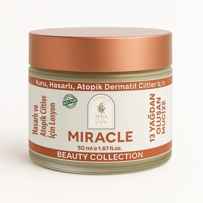 MIRACLE Cilt Bakım Yağı- Kuru, Hasarlı ve Atopik Ciltler İçin