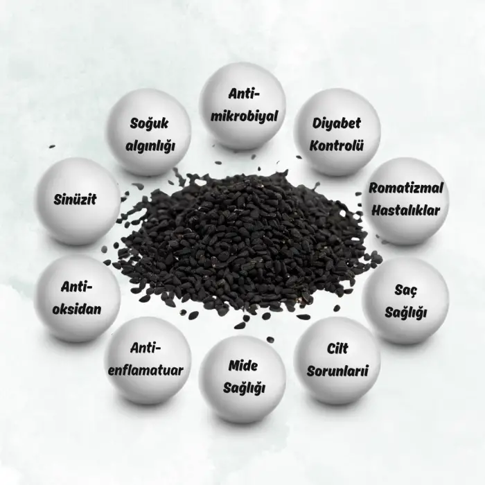 Çörekotu Yağı 30 ml. %100 Saf