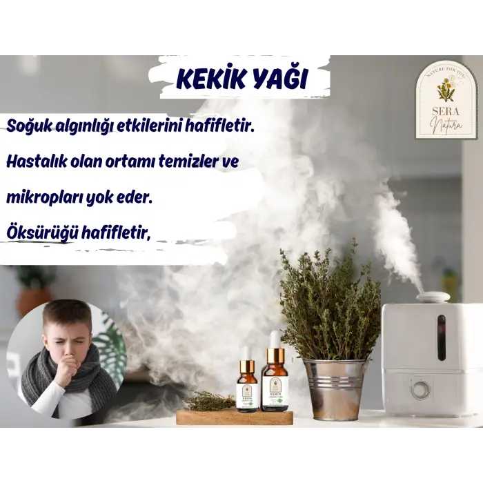 Kekik Uçucu Yağı (80 carvachol) 10 ml. %100 Saf