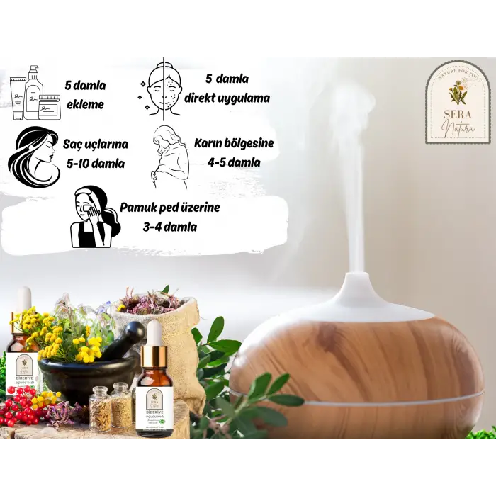 Kuşburnu Yağı 20 ml. %100 Saf