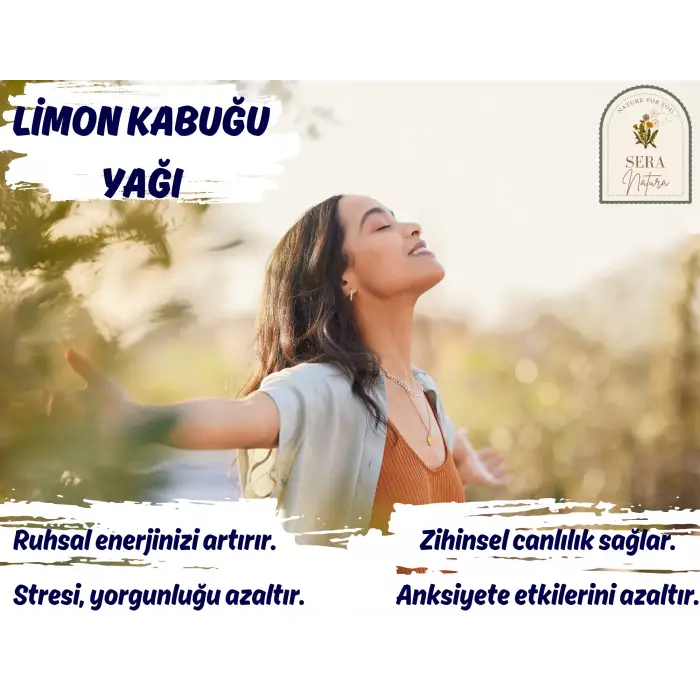 Limon Kabuğu Uçucu Yağı 10 ml. %100 Saf