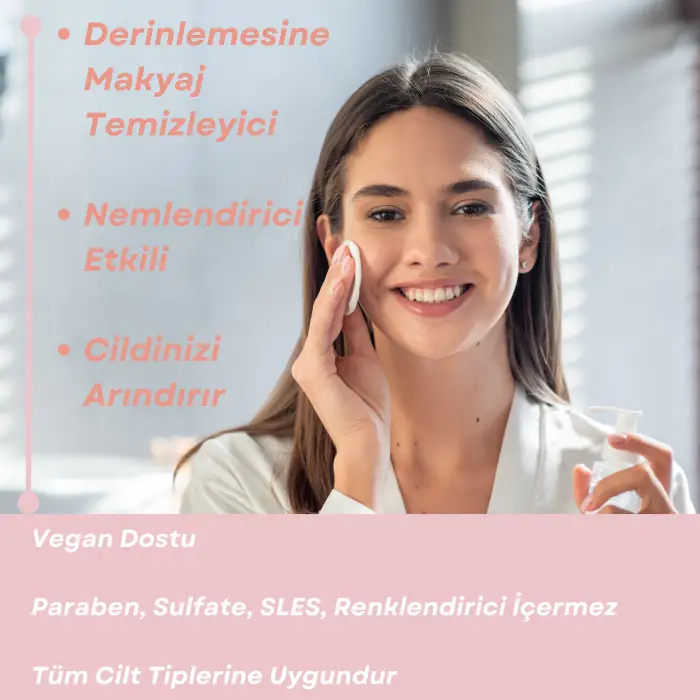 Mup Remover Makyaj Temizleyici Tonik