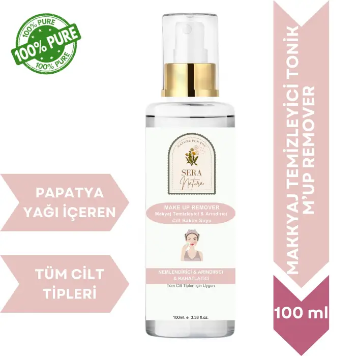 Mup Remover Makyaj Temizleyici Tonik