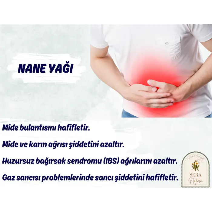 Nane Uçucu Yağı 10 ml. %100 Saf