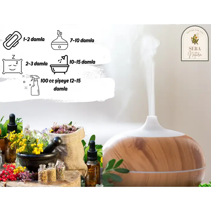 Nioli Uçucu Yağı 10 ml. %100 Saf