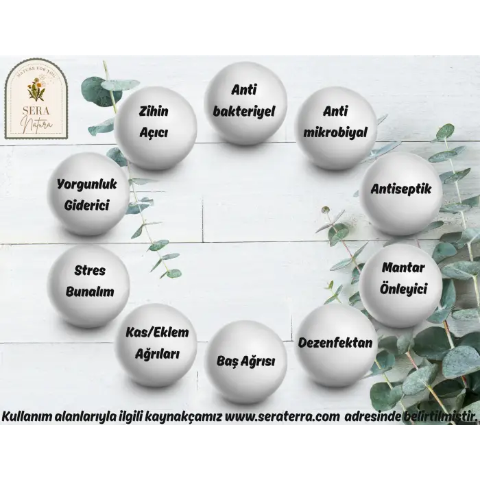 Okaliptus Uçucu Yağı 10 ml. %100 Saf