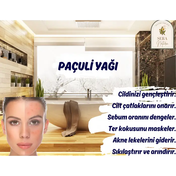 Paçuli Uçucu Yağı 5 ml. %100 Saf