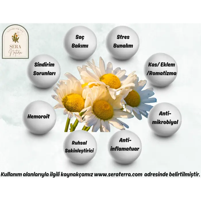 Papatya Yağı 30 ml. %100 Saf