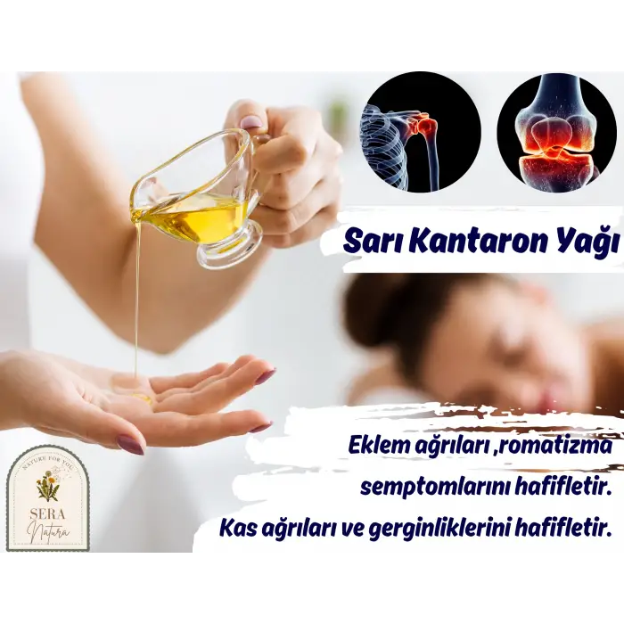 Sarı Kantaron Yağı 30 ml. %100 Saf