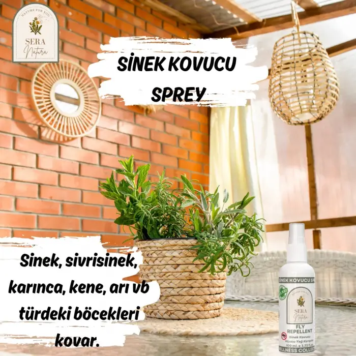 Sinek ve Kene Kovucu Sprey