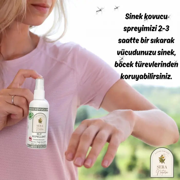 Sinek ve Kene Kovucu Sprey