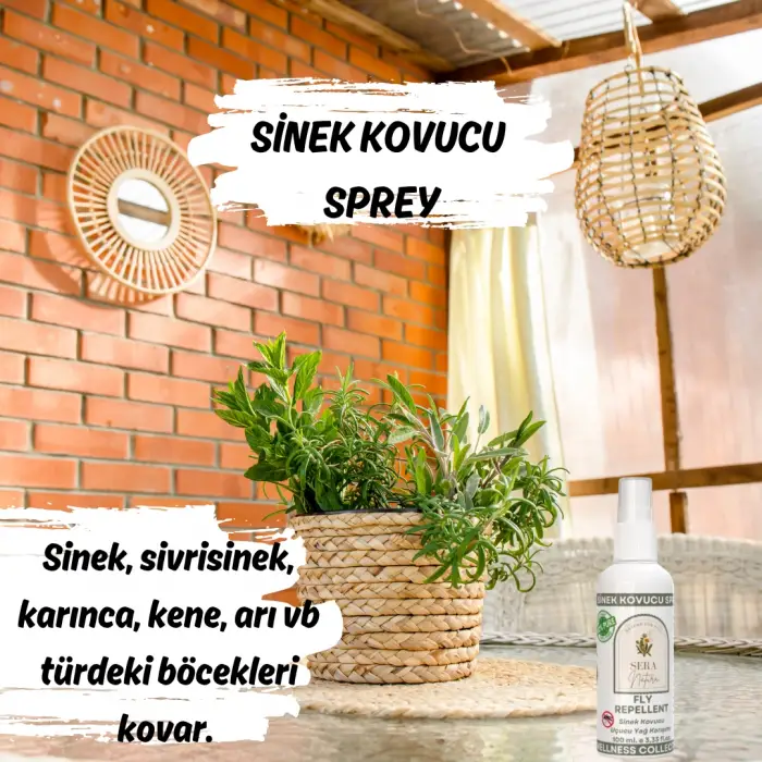 Sinek Kovucu Sprey-Çocuklar İçin