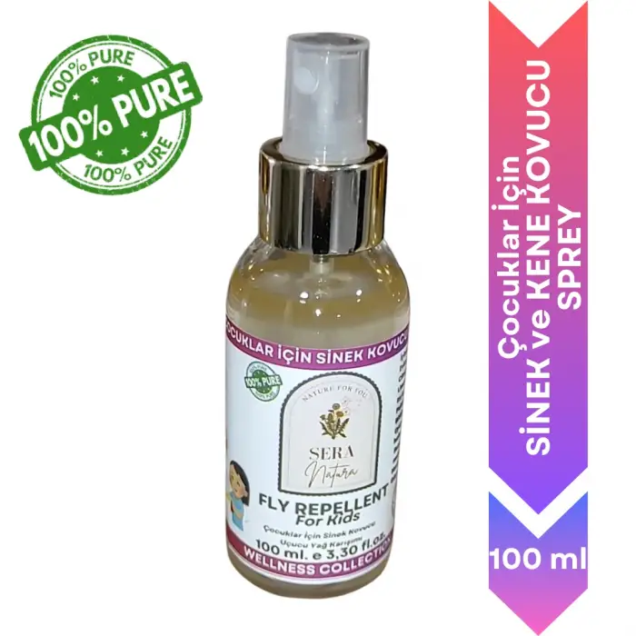 Sinek Kovucu Sprey-Çocuklar İçin