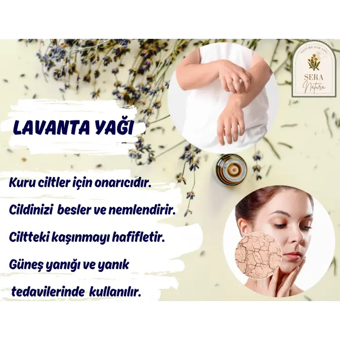 Tıbbi Lavanta Uçucu Yağı 10 ml. %100 Saf