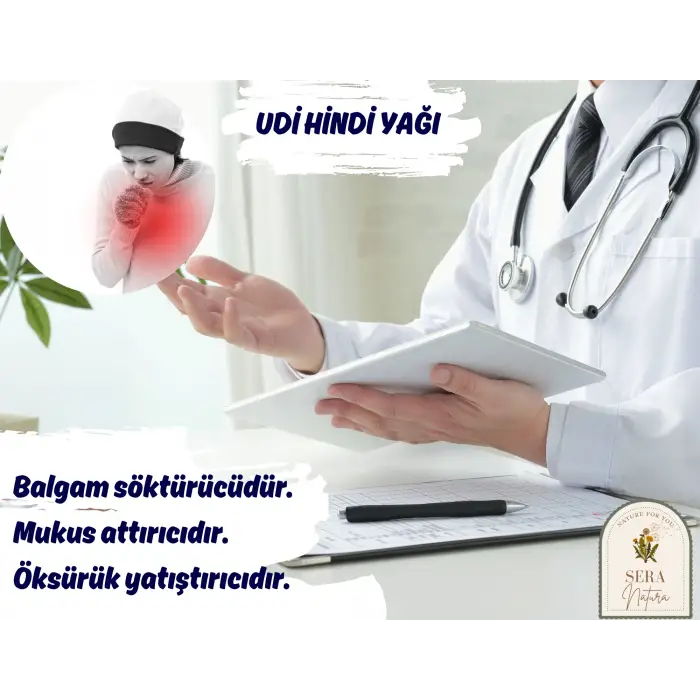 Udi Hindi Yağı 30 ml. %100 Saf