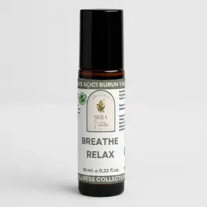 Breathe Relax Nefes Açıcı Burun Yağı %100 Saf 10 ml.