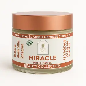 MIRACLE Cilt Bakım Yağı- Kuru, Hasarlı ve Atopik Ciltler İçin