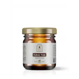 Kakao Yağı 210 ml. %100 Saf
