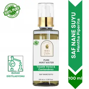 Saf Nane Suyu Tazelendirici & Canlandırıcı Cilt Toniği 100 ml. %100 Saf