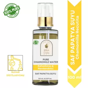Saf Papatya Suyu Nemlendirici & Rahatlatıcı Cilt Toniği 100 ml. %100 Saf