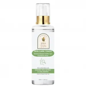 Skin Care Toner - Akneli Ciltler İçin Cilt Bakım Suyu