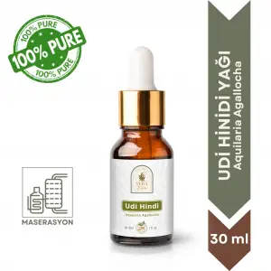 Udi Hindi Yağı 30 ml. %100 Saf