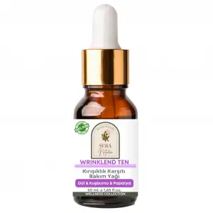 WRINKLEND TEN Kırışıklık Karşıtı Bakım Yağı