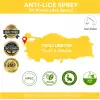 Anti-Lice Bit Kovucu Sprey-Papatya