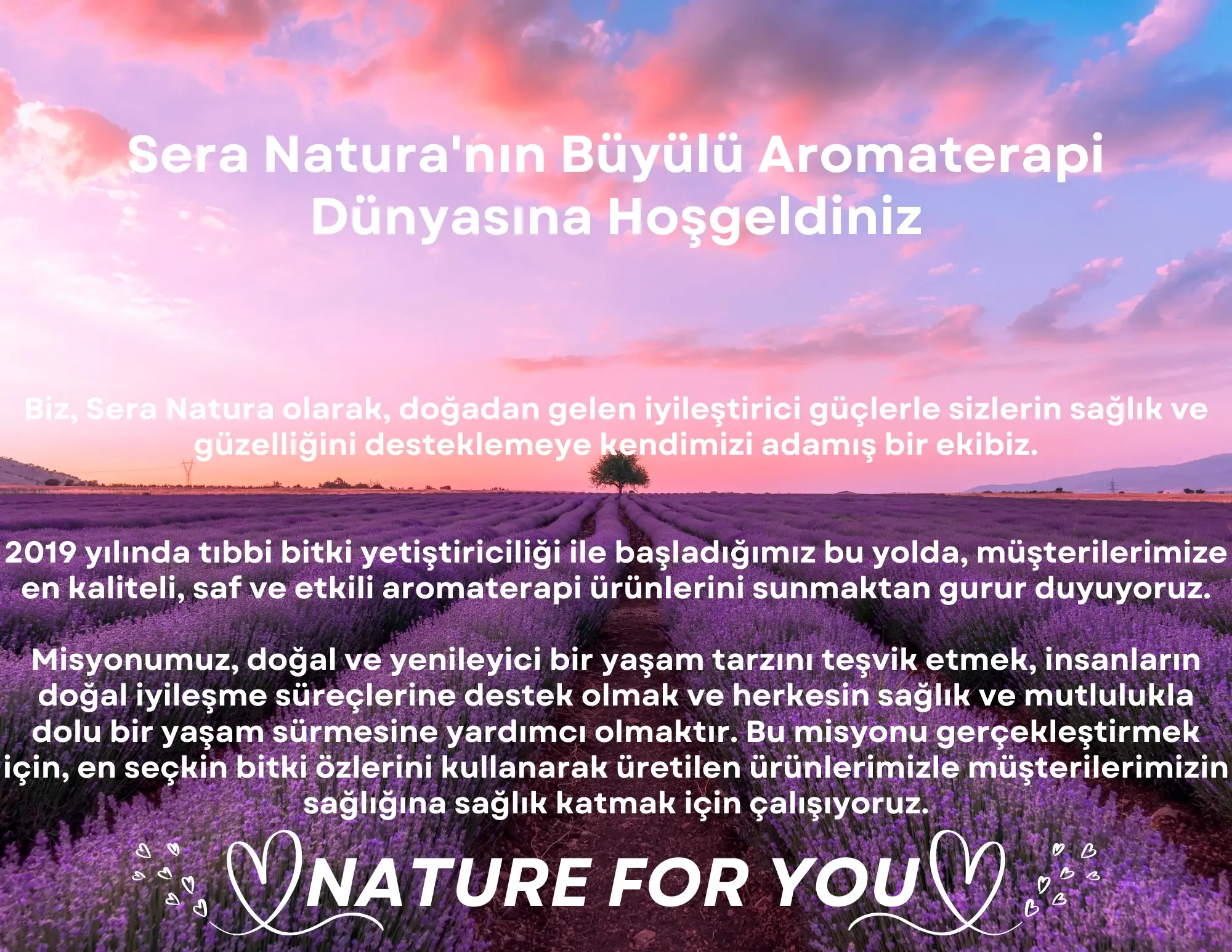 Sera Naturanın Büyülü Dünyası