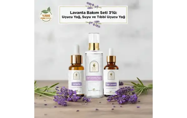 Lavanta Yağı Neye İyi Gelir? Doğanın Şifalı Dokunuşu İle Tanışın