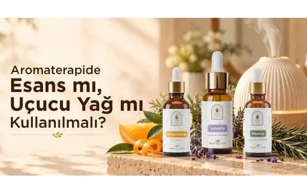Aromaterapide Esans mı Uçucu Yağ mı Kullanılmalı?