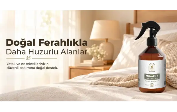 Mite-End: Ev Tekstillerine Doğal Destek