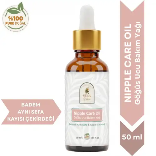 Nipple Care Oil Göğüs Ucu Bakım Yağı 50 ml – Doğum Öncesi Bakım İçin