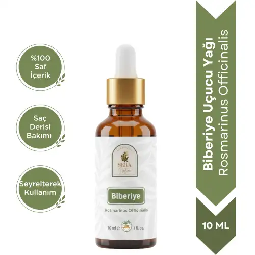 Biberiye Uçucu Yağı 10 ml. %100 Saf