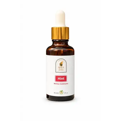 Hint Yağı 30 ml. %100 Saf - Hekzansız- Kaş, Kirpik ve Tırnak Bakımı İçin Doğal Çözüm